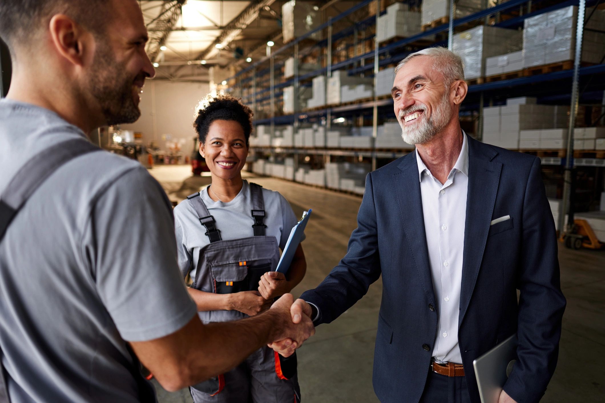 S3 Global Foods Distribution Partnership